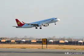 今天起，广元机场两个航班时刻有调整图片