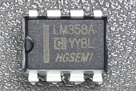 双运算放大器LM358，并制作一个电子向日葵/寻光器——学习笔记图片