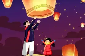 元宵佳节︱但愿月圆人团圆图片