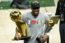 从擦地板球童，到NBA总冠军+MVP，字母哥的努力，比你想象还强大图片