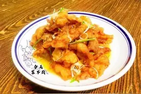 淀粉选错了，锅包肉就不可能外焦里嫩，记住这5点，厨师也佩服图片
