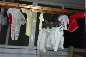 “不要让孩子衣服在屋外过夜”，父母别不以为然，是有科学道理的图片