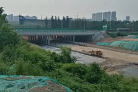飞跃大道最新进展来了，10月底通车！公交，地铁，BRT都配齐了图片