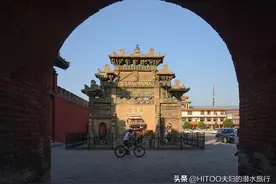 运城有个关帝庙之祖，很多人不知道怎么读图片