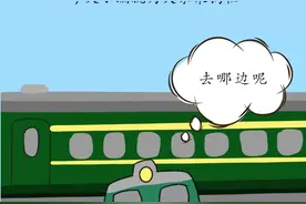 火车是怎么调头的？图片