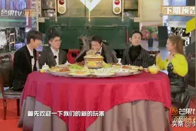 《明侦》肖战谈录制感受，“嘲笑”撒贝宁狂夸张若昀，原因很现实图片