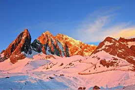 征服了世界第一高峰，为什么5596米的玉龙雪山，至今无人能登顶？图片