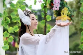 盘点穆婷婷个个惊艳的古装角色造型，柳无眉、冷冰心、白梅瑛图片