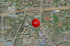 济南锅炉厂地块有动静了，力高君逸府临时售楼处开放图片