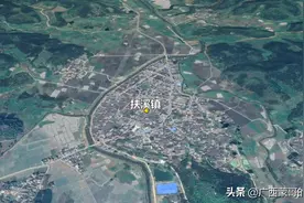卫星航拍，广东15个名字非常好听的乡镇！你来自哪个乡镇？图片