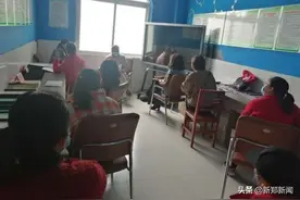 新郑梨河一幼：特殊群体一对一，家园携手迎春来图片