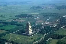 西安街头一组对比图火了，来看看西安的变化有多大图片