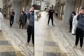 “老外”没有特权撒野！西安一外籍男子辱骂攻击防疫人员，警方回应图片