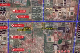 沧州求是大道南延熙平路西延 在建社区群市政道路配套项目批复图片