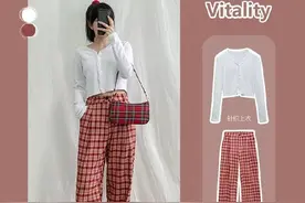 春夏限定马卡龙色穿搭来报道啦，糖果色系的甜酷girl图片
