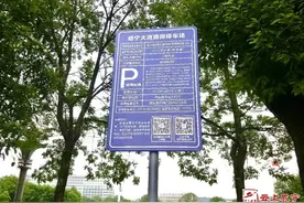 记者走访 | 咸宁智慧停车运行半月 情况如何？图片