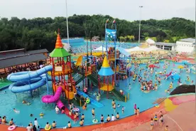 6月25日，珍珠泉欢乐水世界强势回归！图片