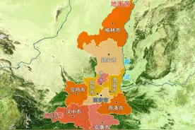 陕西省6个县级市完整名单，哪些有机会晋升为地级市呢？图片