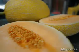 海沙地海南哈密瓜：甜度警告，糖尿病患者慎食图片