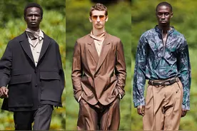 宽松轻便，自由愉悦，Ermenegildo Zegna 2021 春夏男装秀图片