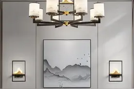 LED灯过时了！“新中式”特色灯时尚新奇，节能省电，太机智了图片