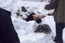 雪地里的尸体一丝不挂？人在夏天被冻死？科学家：这是失温图片
