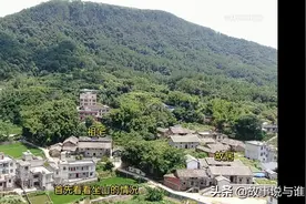 广西玉林出了上将、省主席，桂系四哥的小村庄，确是地灵山清水秀图片