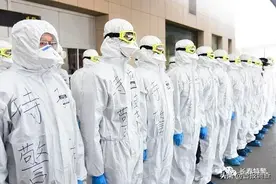 你知道吗？长春特警青年防疫突击队依然坚守在疫情防控阻击战最前线！图片