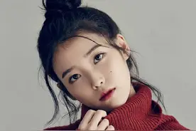 中国人最有好感的韩国女星，IU绝对在前三名图片
