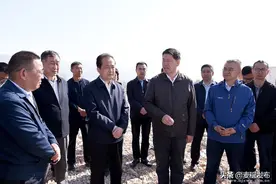 王军市长在麦积区检查项目建设图片