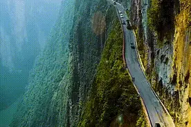 中国又一神奇天路横空出世！被老司机评为Top1，但一般人不知道…图片