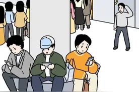 女生上厕所的几个步骤，终于知道女厕总是排长队的理由！（漫画）图片