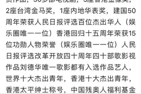 一年一偶像，百年刘德华！刘德华乐坛成绩部分统计。图片