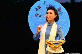 吴琼、袁媛黄梅戏《江姐》选段，看这盛世华夏五洲人民尽欢颜图片