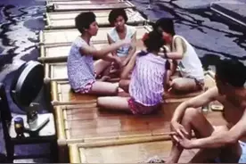快把竹床搬到后山占位置去！湖北农村夏夜乘凉有你想不到的味道图片