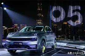 2.0T+8AT，加长加宽，17.58万起的全新SUV领克05这样买最值图片