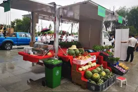 地摊经济带动售货车升温 车企抢“摊”登陆图片