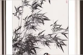 中美协董玉新老师馆藏级珍品国画花鸟画精品鸿雁系列作品欣赏图片