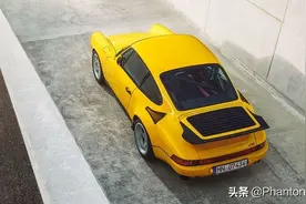 存世仅29辆 RUF CTR Yellowbird 惊现苏州GT show？图片