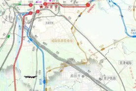 “通武廊”铁路获批，河北还要通1条新城际，途经廊坊图片