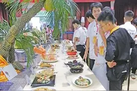 好食又好睇！粤菜师傅在白云区展开“食神大战”图片