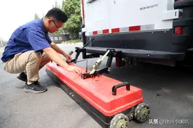 厉害了！徐州有了“道路CT”，地下“有病没病”一目了然图片