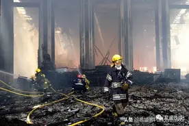 突发！《流星花园》拍摄地富贵黄金屋着大火图片