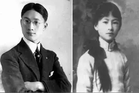 一代才女林徽因与三大才子之间的感情故事图片