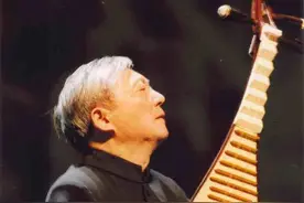 著名琵琶大师刘德海去世，他的一曲《十面埋伏》享誉世界图片