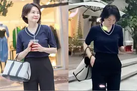 60岁阿姨真会打扮，入秋后用4款小外套打造年轻状态！时髦又显贵图片