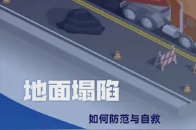 地面塌陷如何防范与自救图片