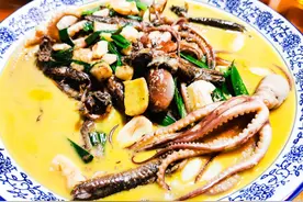 去温州旅行邂逅“奇葩”美食，黄酒蒸蛋羹很滋补，望潮跳鱼鲜得来图片