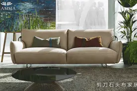 适合小户型的进口真皮沙发推荐，貌美高级还不贵图片