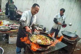 山东农村宴席上最出名的8道硬菜，鲜香美味，不愧是八大菜系之首图片